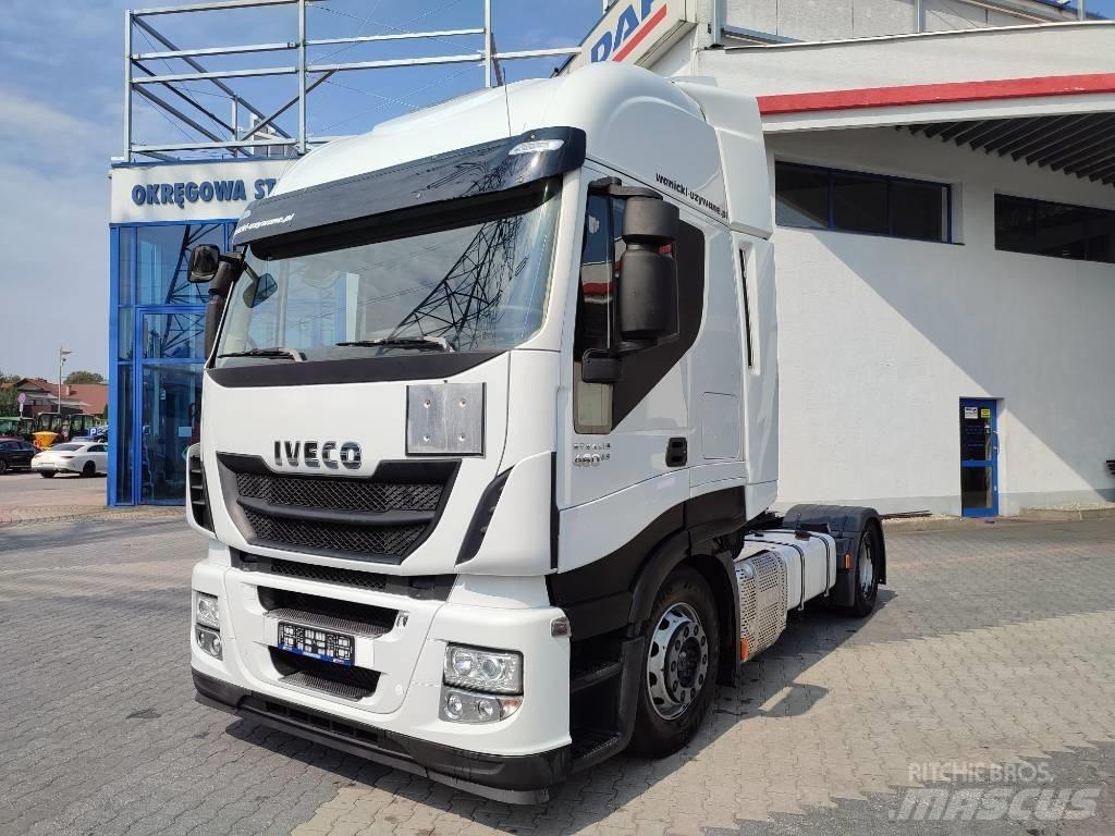 Iveco Stralis 460 E6 Τράκτορες