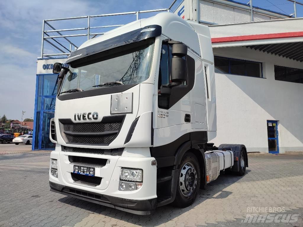 Iveco Stralis 460 E6 Τράκτορες
