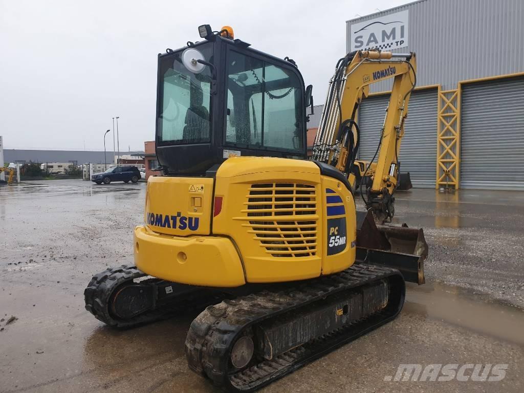 Komatsu PC55MR-5 Εκσκαφάκι (διαβολάκι) < 7t