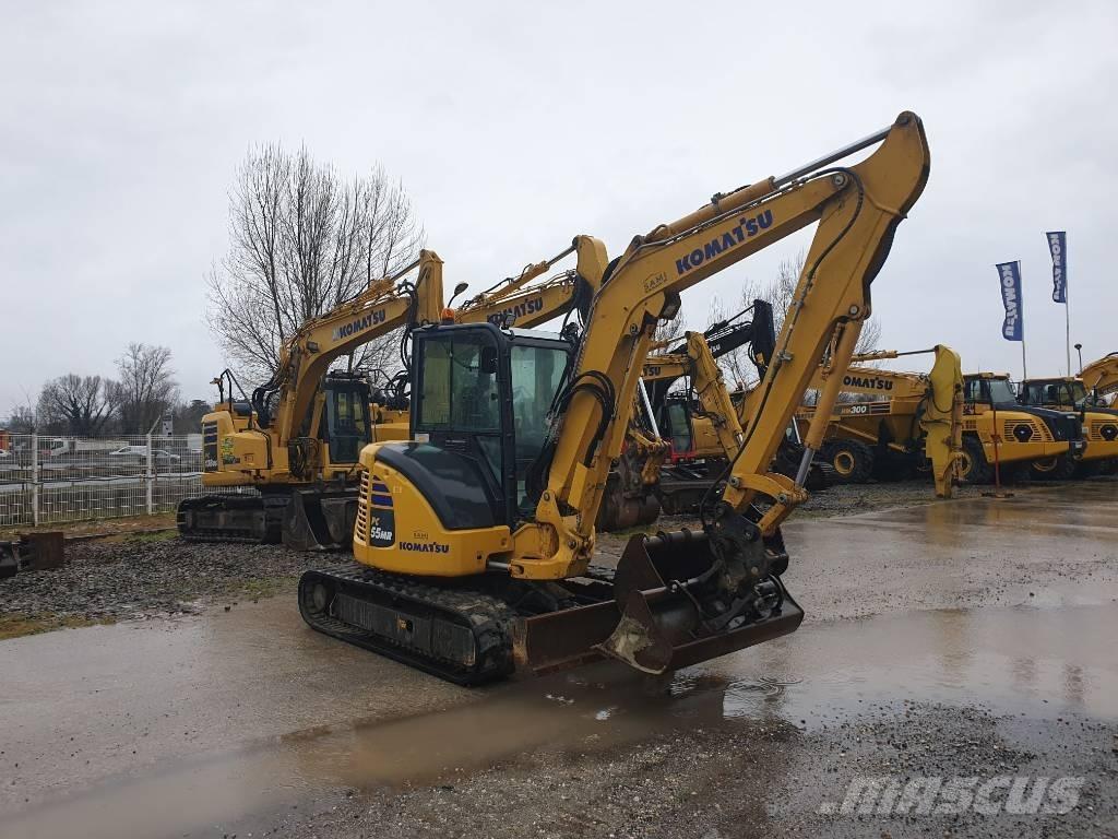 Komatsu PC55MR-5 Εκσκαφάκι (διαβολάκι) < 7t