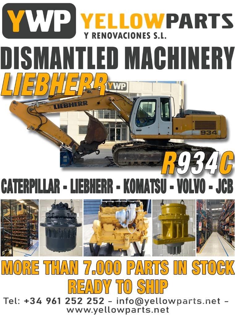 Liebherr R 934 C Εκσκαφείς με ερπύστριες