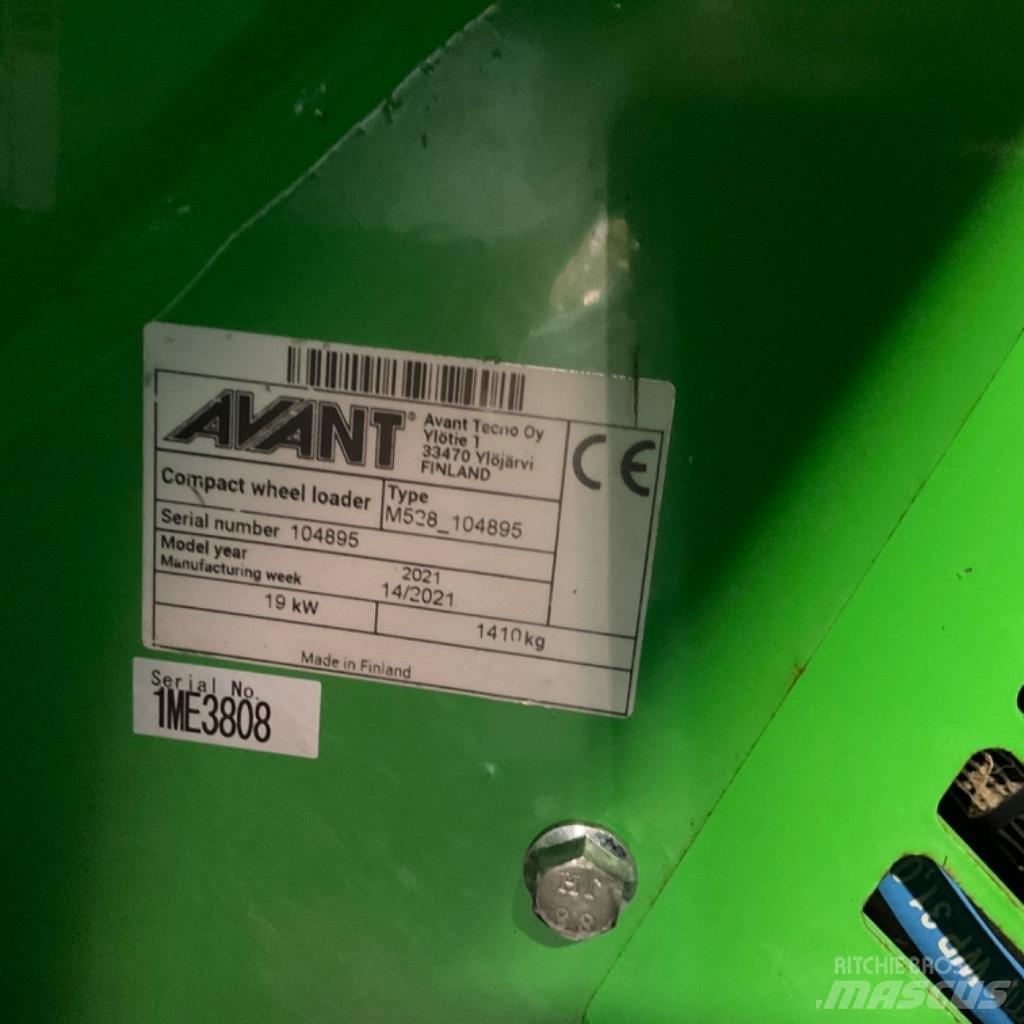 Avant 528 Άλλα γεωργικά μηχανήματα