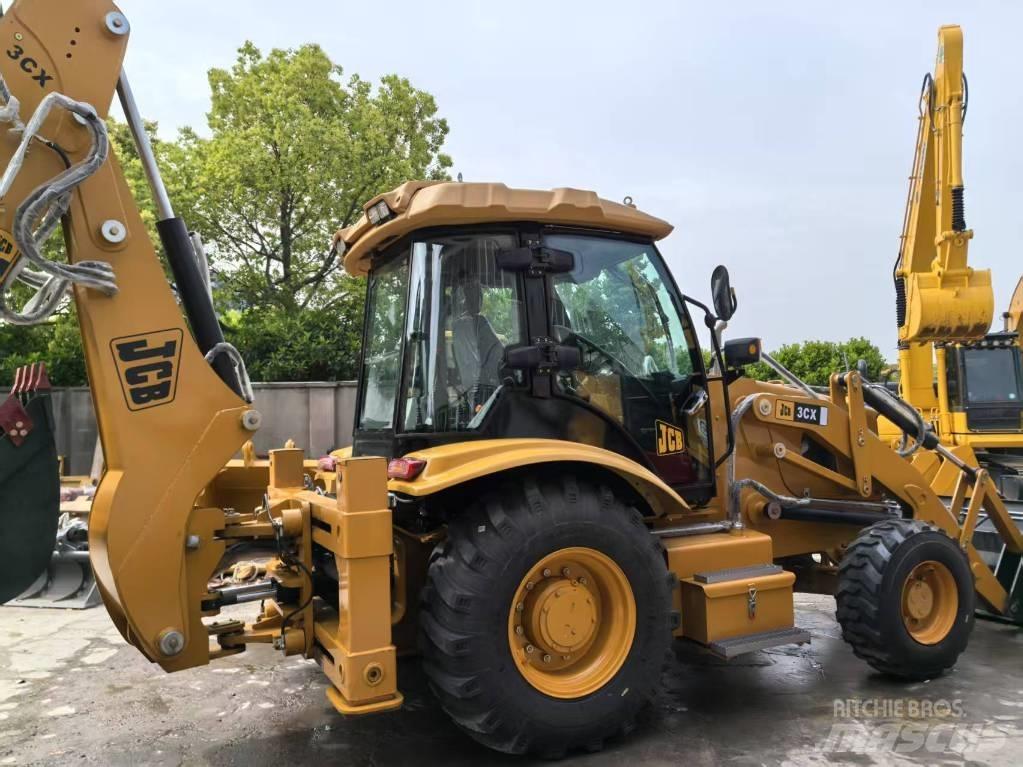 JCB 3 CX Εκσκαφείς Φορτωτές τύπου JCB