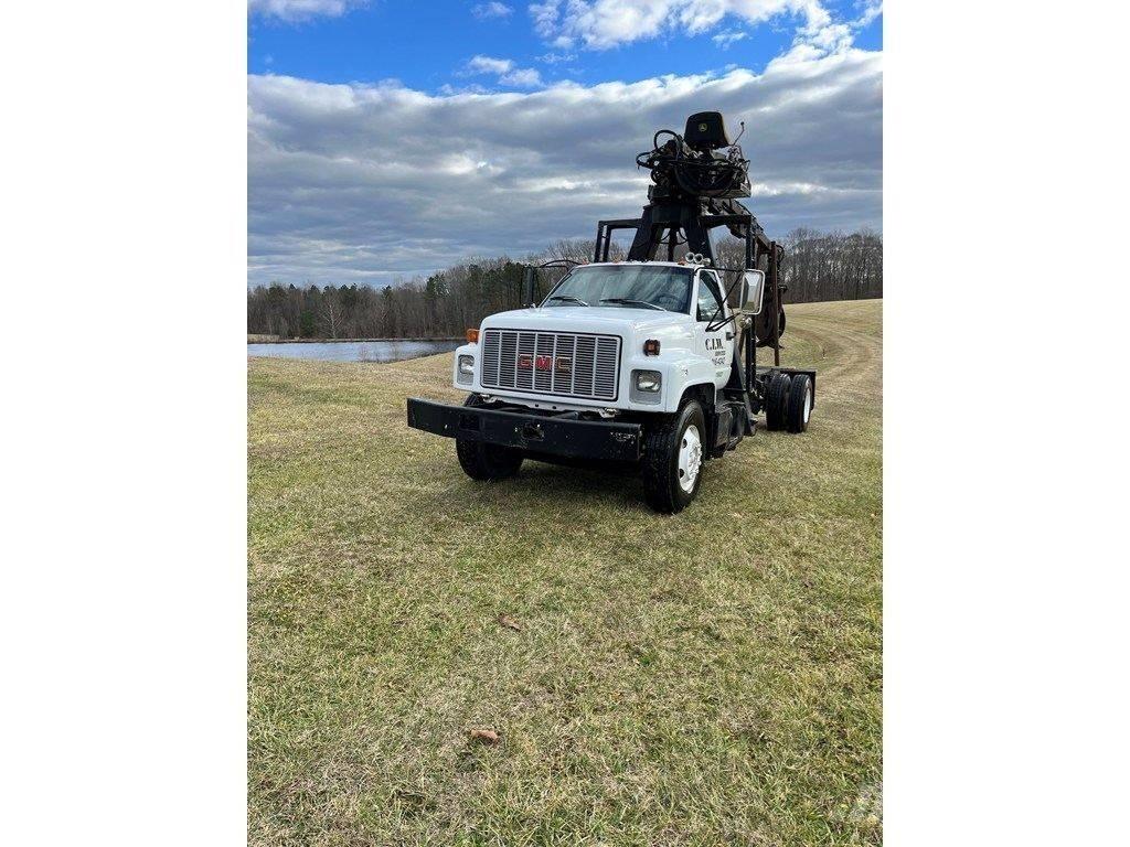 GMC Topkick Φορτηγά ξυλείας