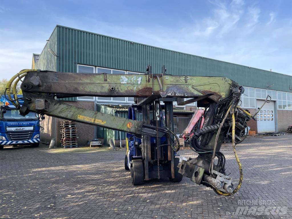 Loglift F251 S79 Γερανοί ξυλείας