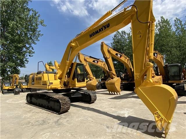 Komatsu pc200-7 Εκσκαφείς με ερπύστριες