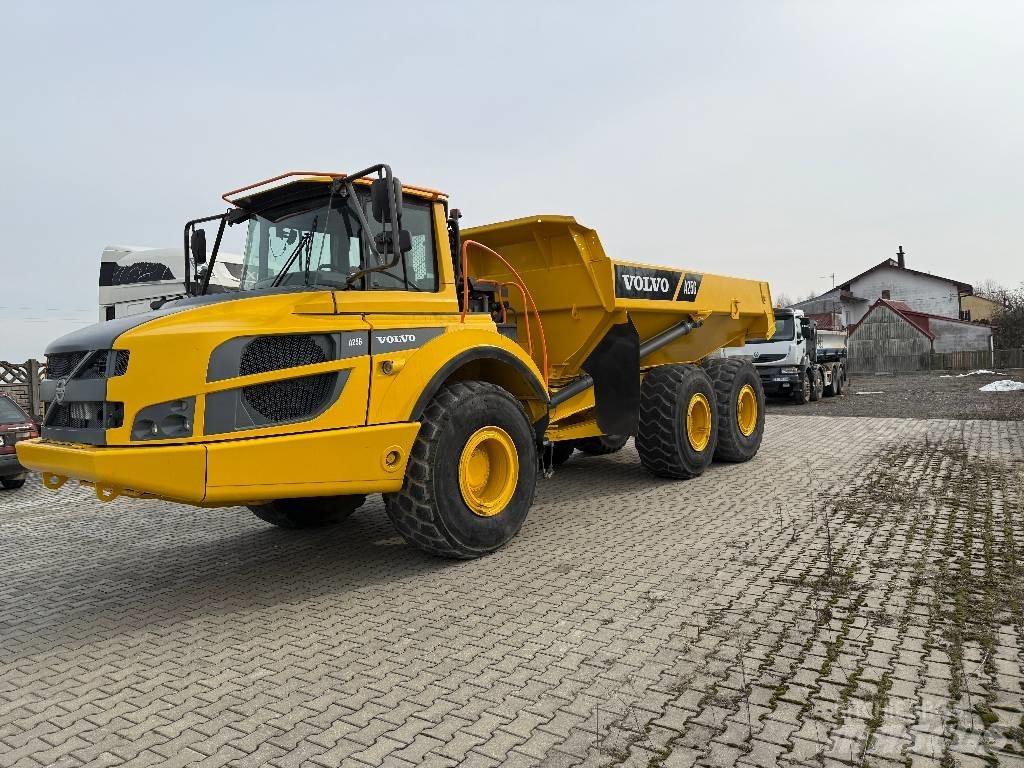 Volvo A 25 G Σπαστό Dump Truck ADT