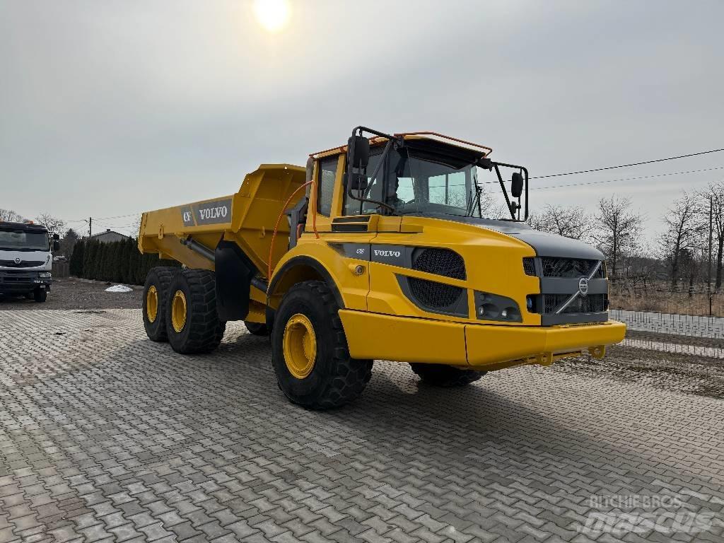 Volvo A 25 G Σπαστό Dump Truck ADT