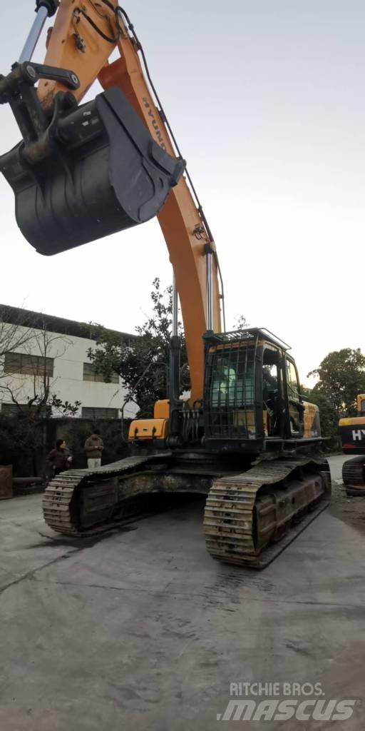 Hyundai 520L-9VS Εκσκαφείς με ερπύστριες
