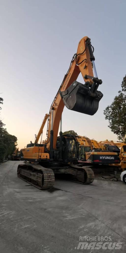 Hyundai 520L-9VS Εκσκαφείς με ερπύστριες