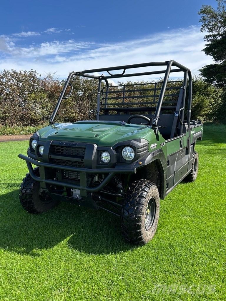 Kawasaki PRO-DX UTVs