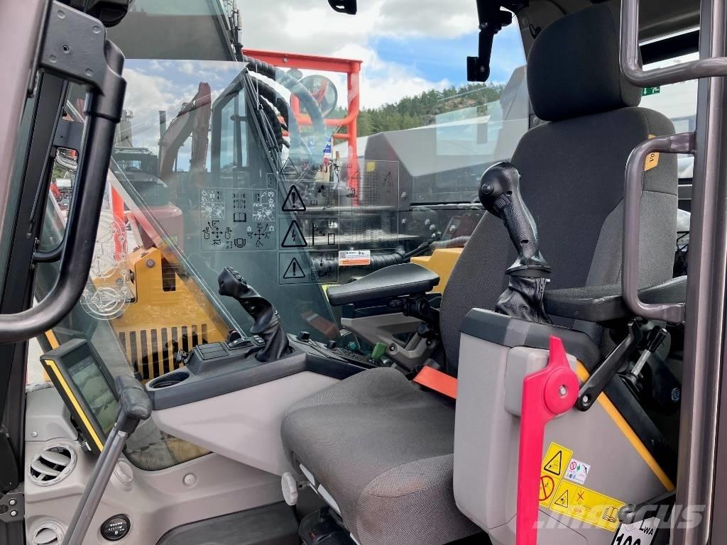Volvo ECR 145 EL Εκσκαφείς με ερπύστριες
