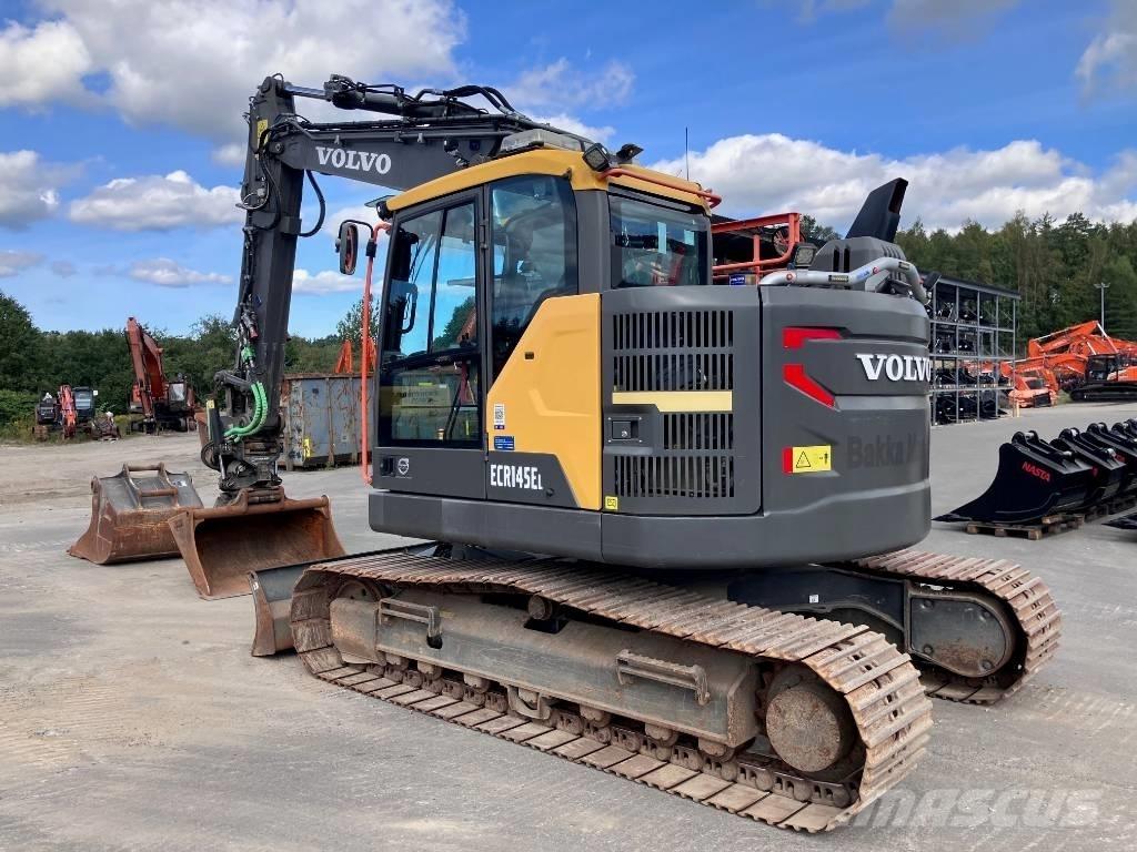 Volvo ECR 145 EL Εκσκαφείς με ερπύστριες