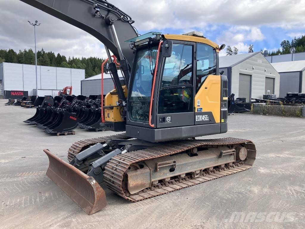 Volvo ECR 145 EL Εκσκαφείς με ερπύστριες
