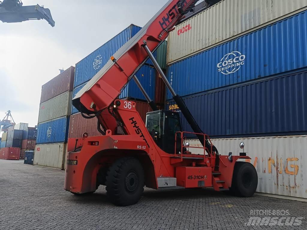 Hyster RS 45-31 CH Γερανοί στοίβαξης εμπορευματοκιβωτίων