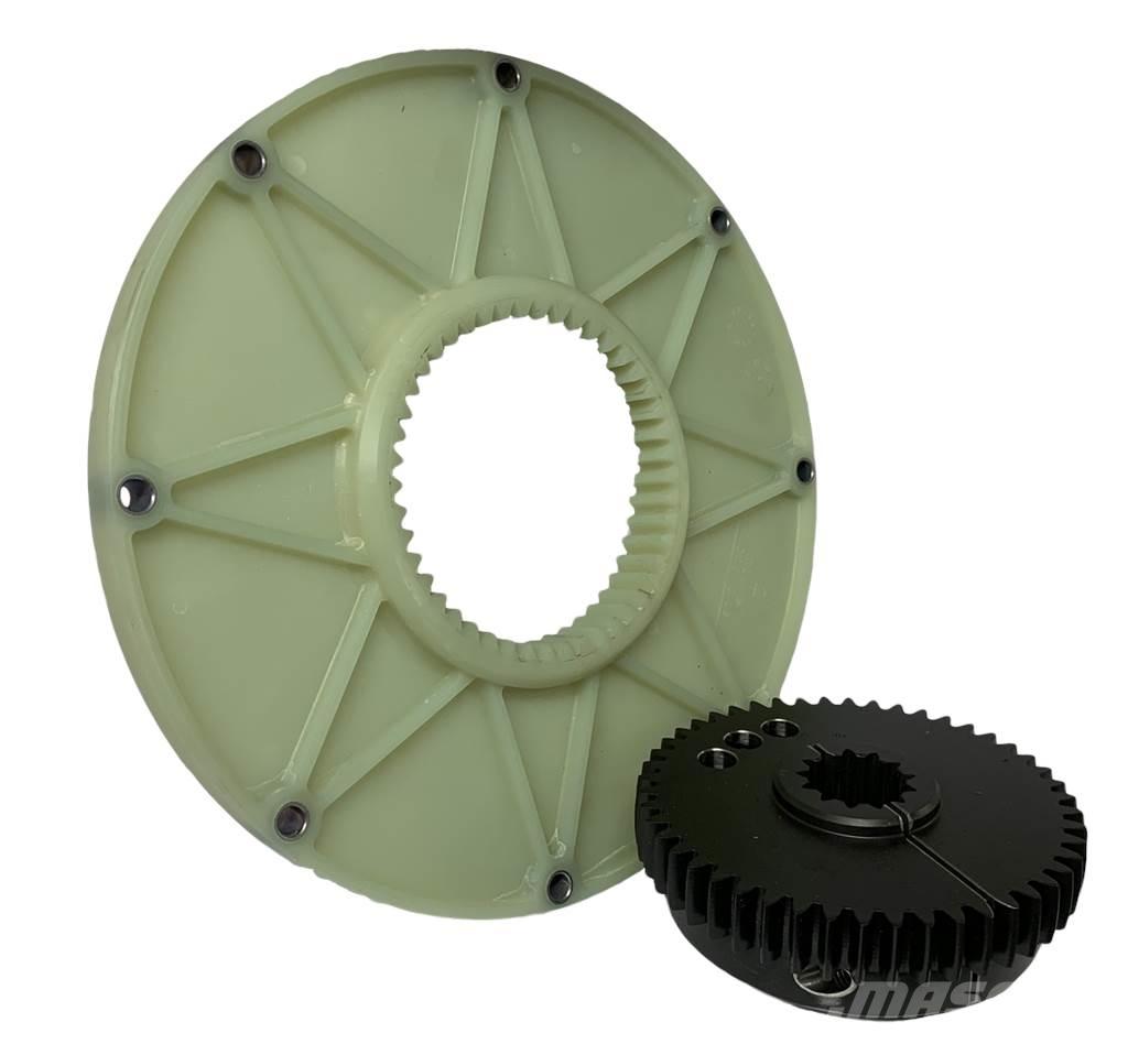 John Deere 1270B Υδραυλικά