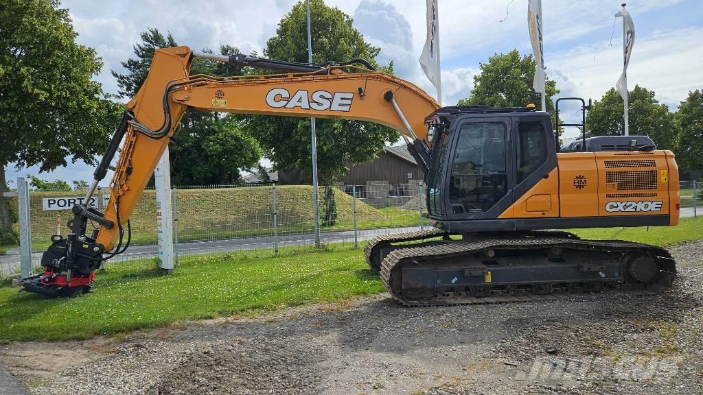 CASE CX 210 E Εκσκαφείς με ερπύστριες