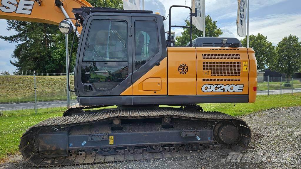 CASE CX 210 E Εκσκαφείς με ερπύστριες