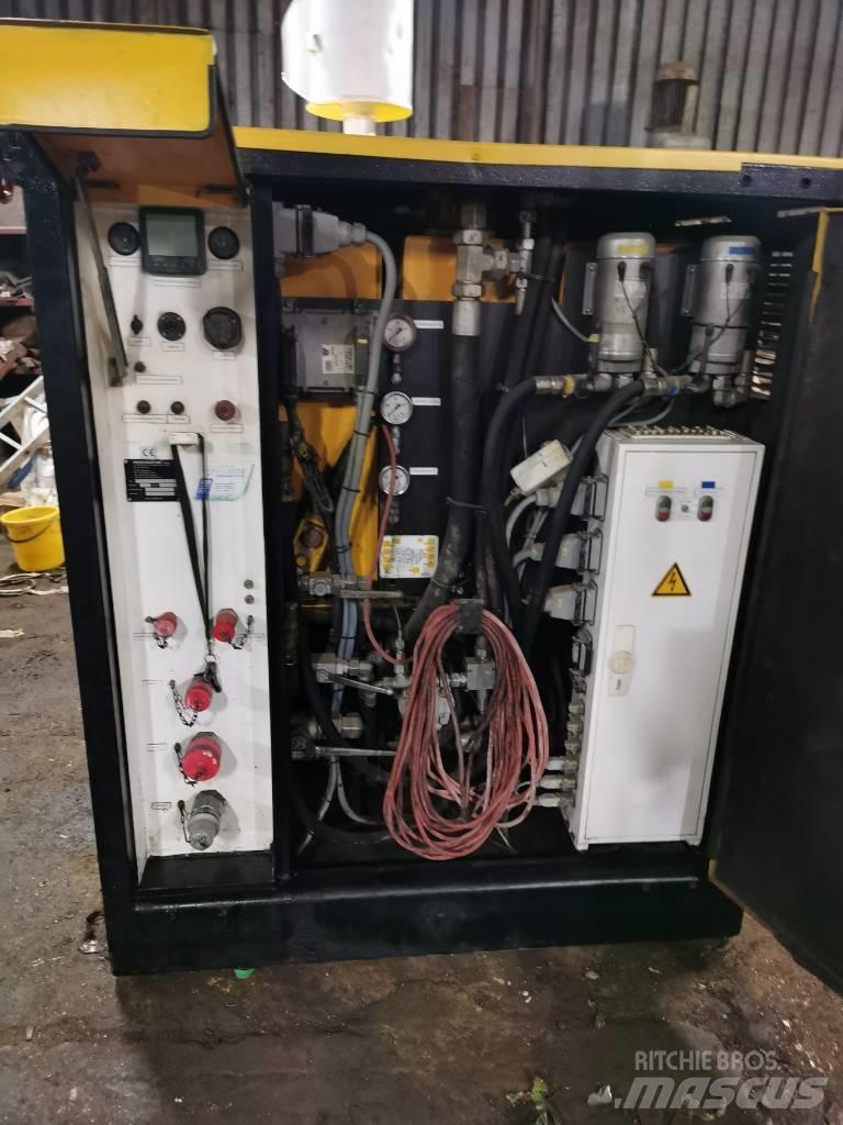  Perforator PBA-95 Εκσκαφή και υπόγειες γεωτρήσεις