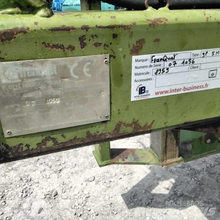 Franquet SP Άλλες μηχανές οργώματος και εξαρτήματα