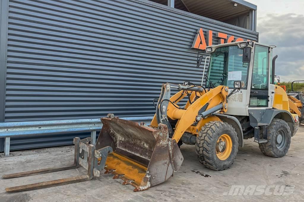 Liebherr L 506 Φορτωτές με λάστιχα (Τροχοφόροι)