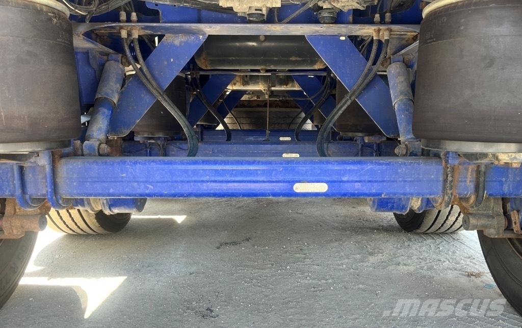 Meiller MHKS 43/3 Ανατρεπόμενες ημιρυμούλκες