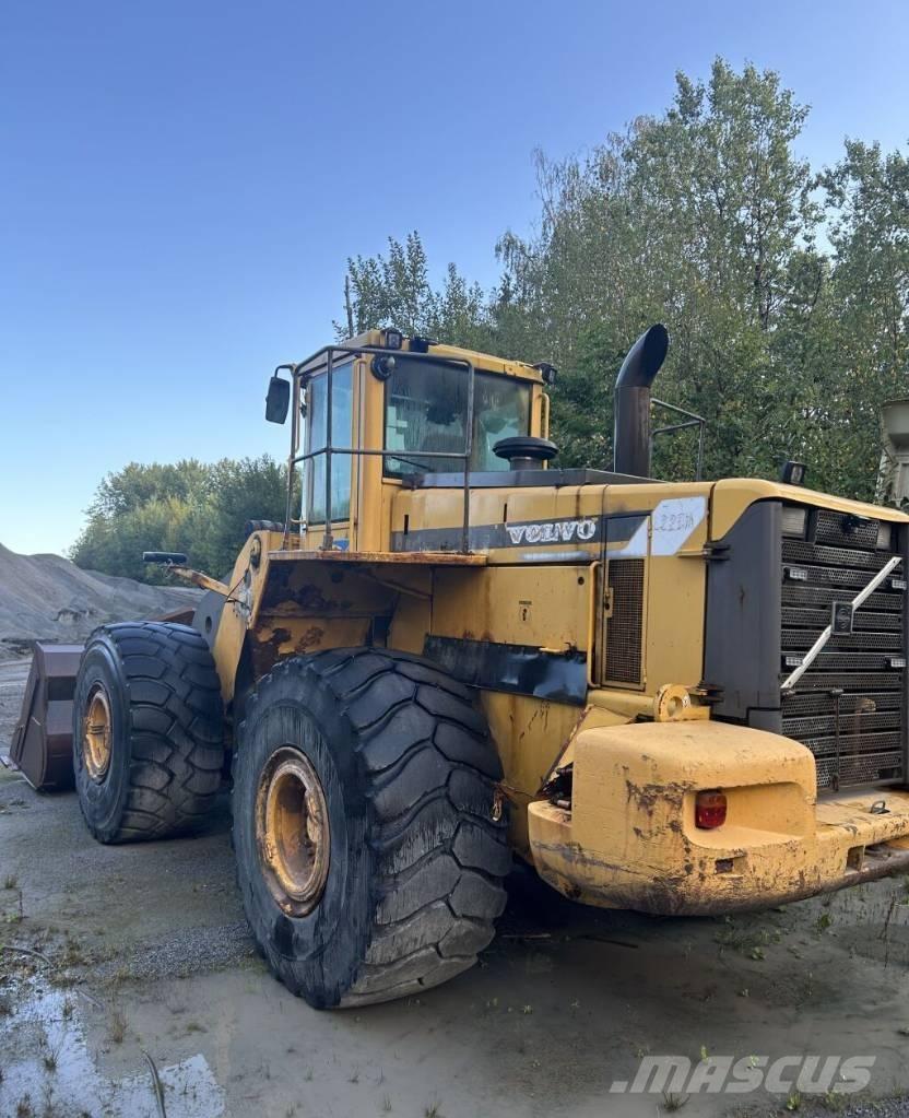 Volvo L 220 D Φορτωτές με λάστιχα (Τροχοφόροι)