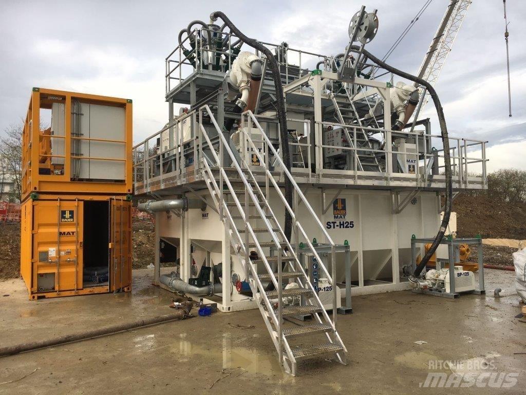 Bauer MAT BE 550 Κατασκευές - Άλλα