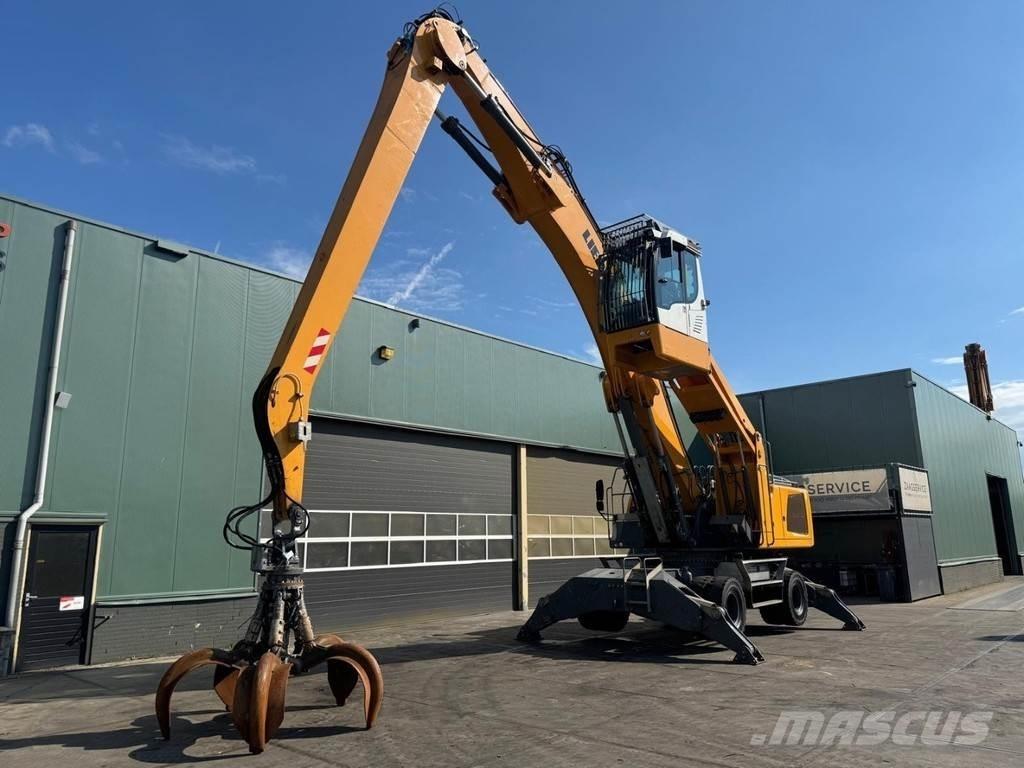 Liebherr LH 40 M Βιομηχανικά μηχανήματα διαχείρισης αποβλήτων