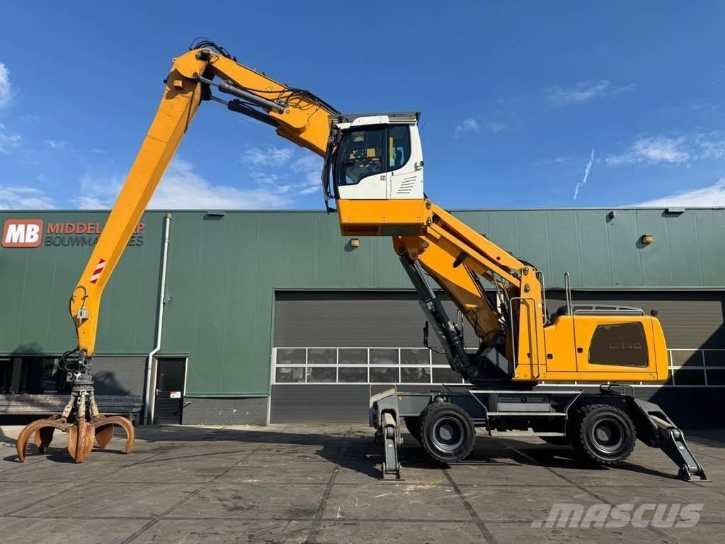 Liebherr LH 40 M Βιομηχανικά μηχανήματα διαχείρισης αποβλήτων