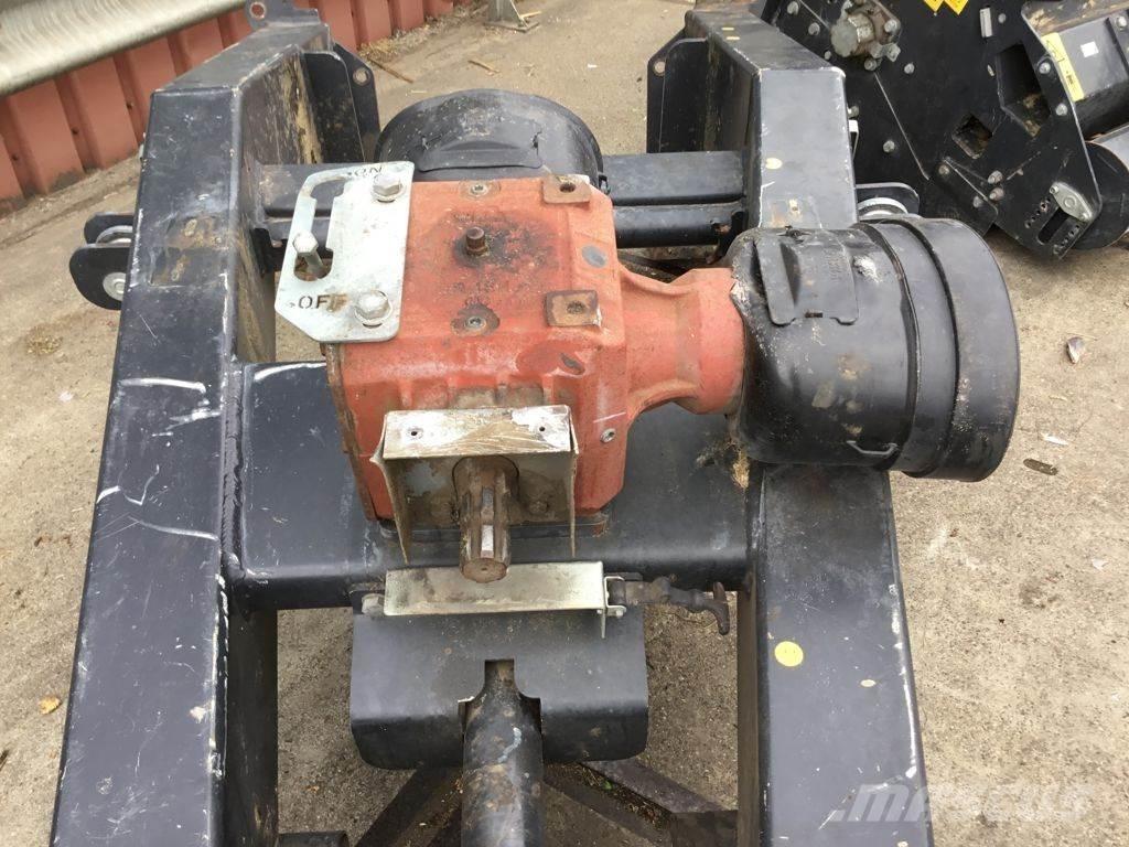 Kuhn VH 200 Ενσιρωκοπτικές μηχανές