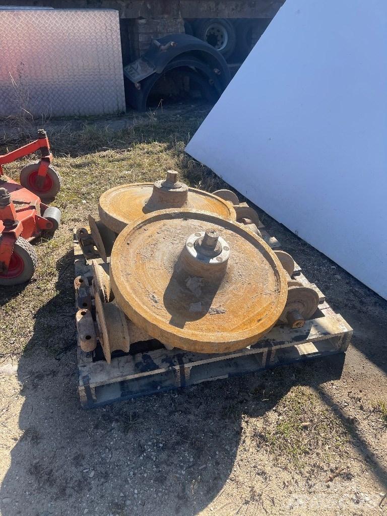 CAT D 6 N LGP Σύστημα κύλισης undercarriage