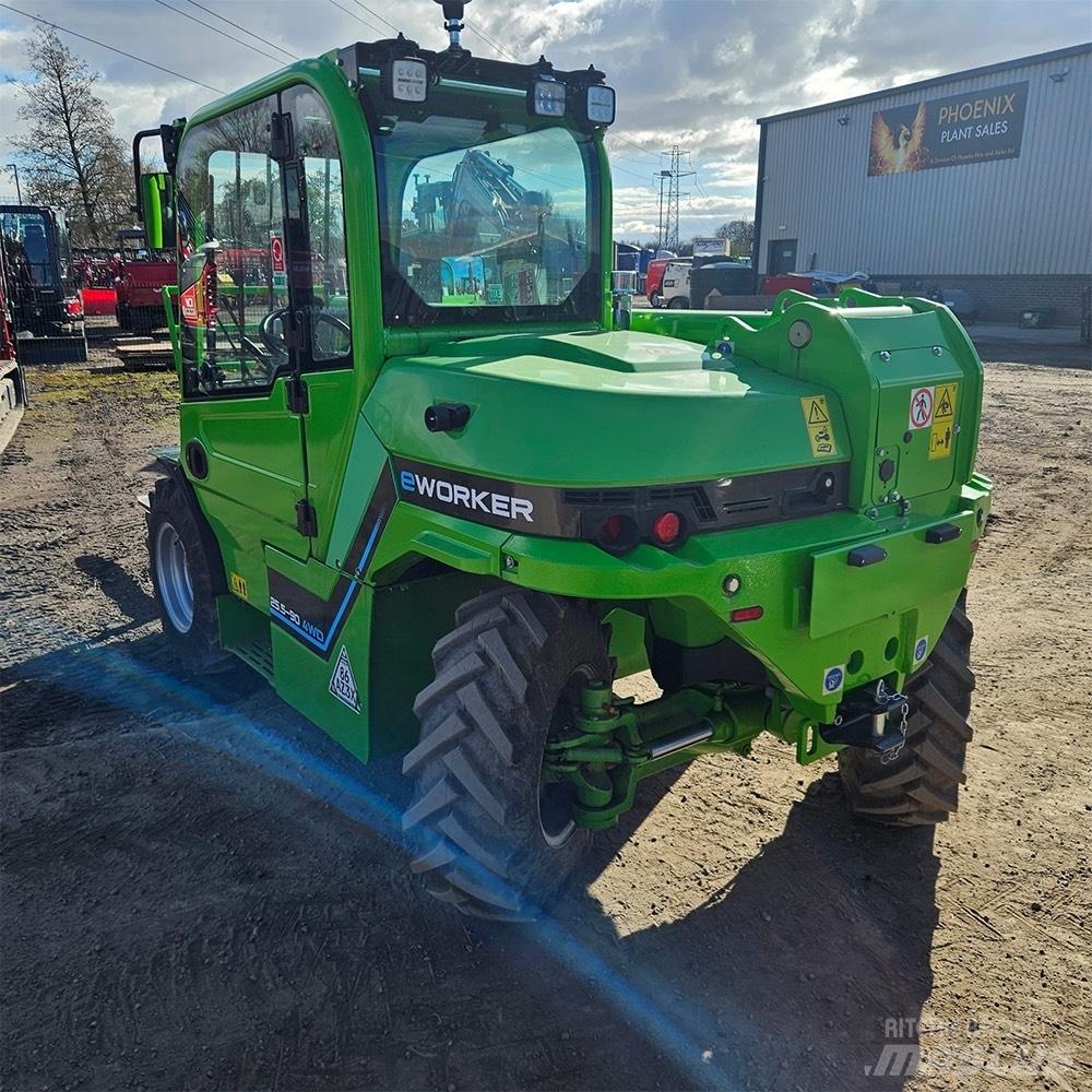 Merlo EW25.5 Τηλεσκοπικοί ανυψωτές