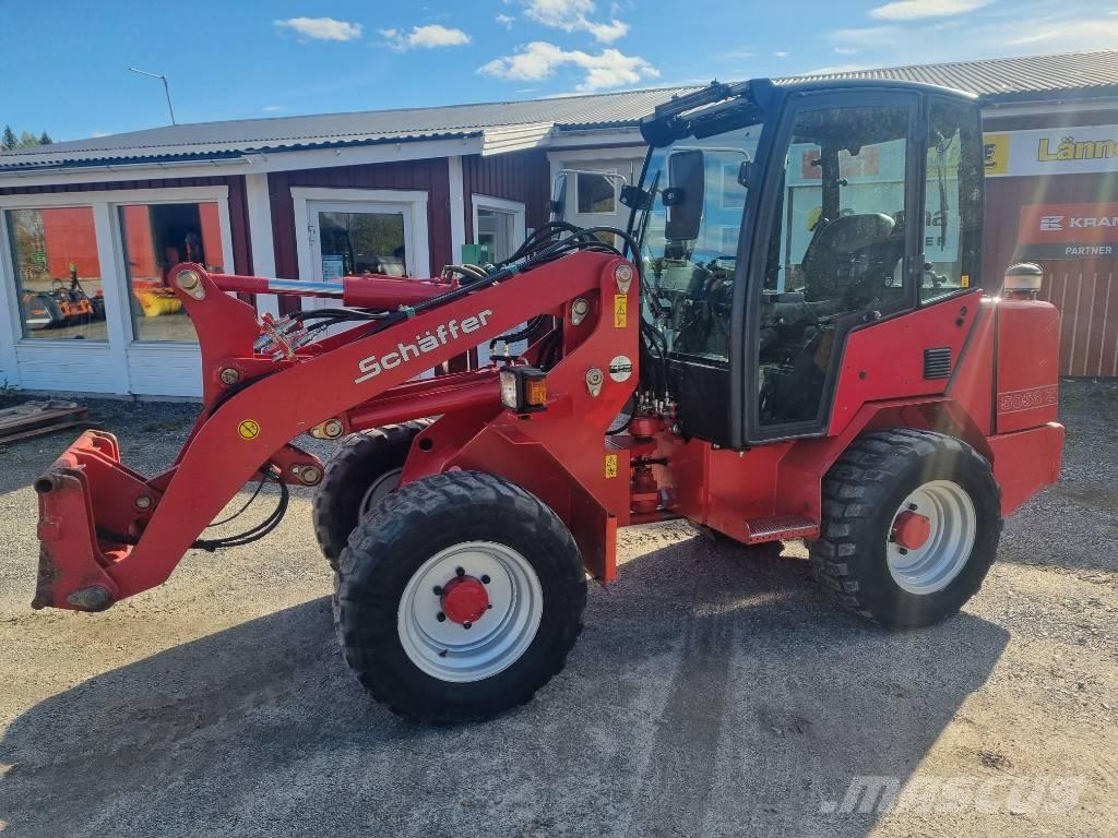 Schäffer 5058 Z S Φορτωτές με λάστιχα (Τροχοφόροι)