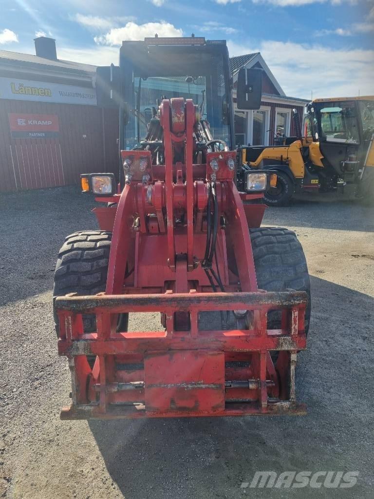 Schäffer 5058 Z S Φορτωτές με λάστιχα (Τροχοφόροι)