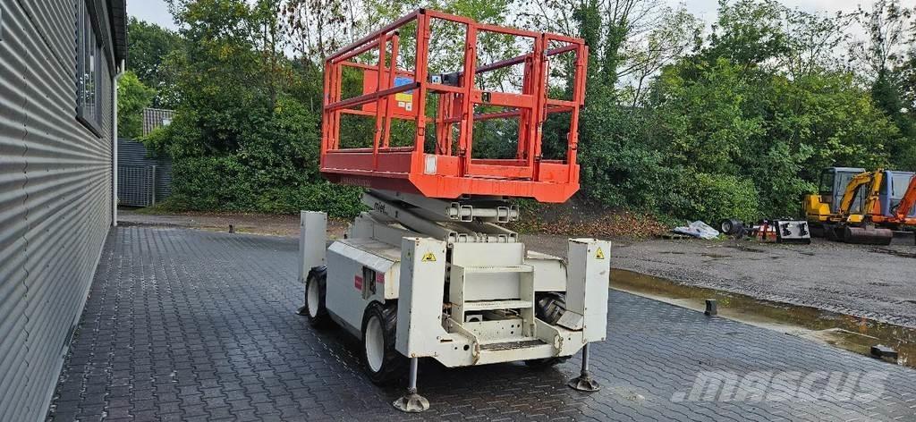 Genie GS 2668 RT Ανυψωτήρες ψαλιδωτής άρθρωσης