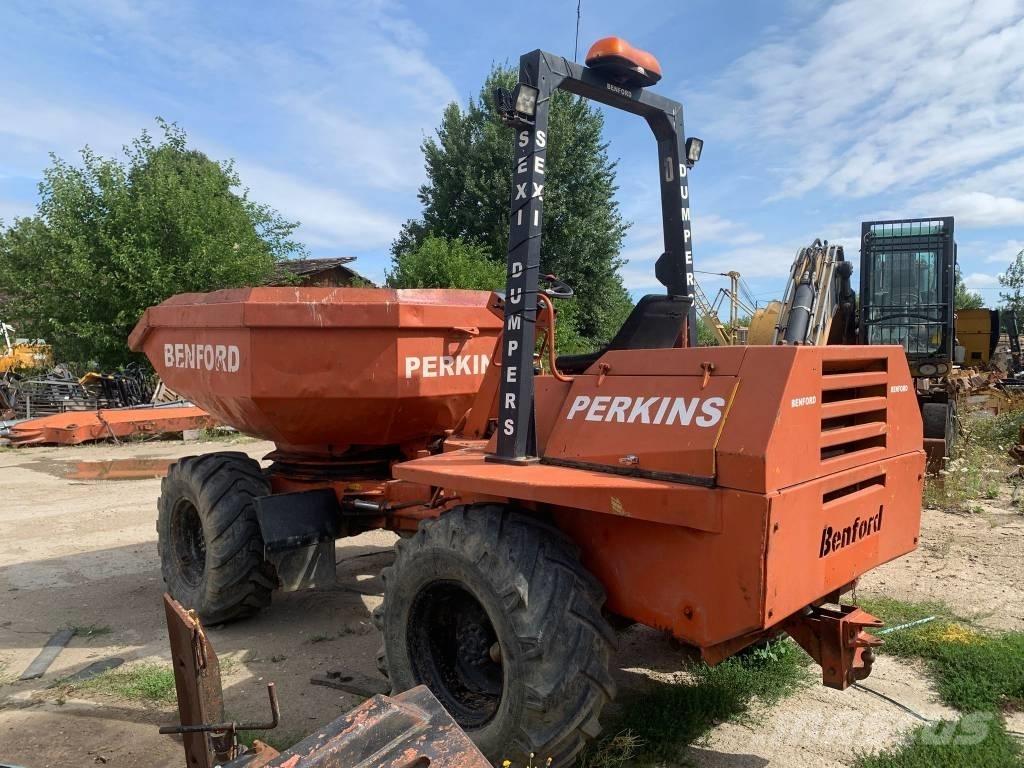 Benford 6000 PS Σπαστό Dump Truck ADT