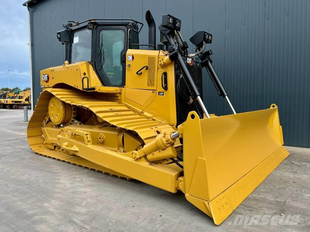 CAT D6 LGP - CE Μπουλντόζες με ερπύστριες