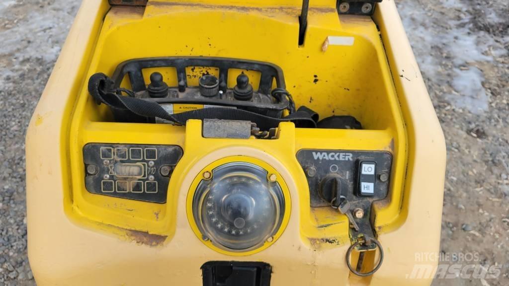 Wacker Neuson RT Κύλινδροι συμπίεσης εδάφους