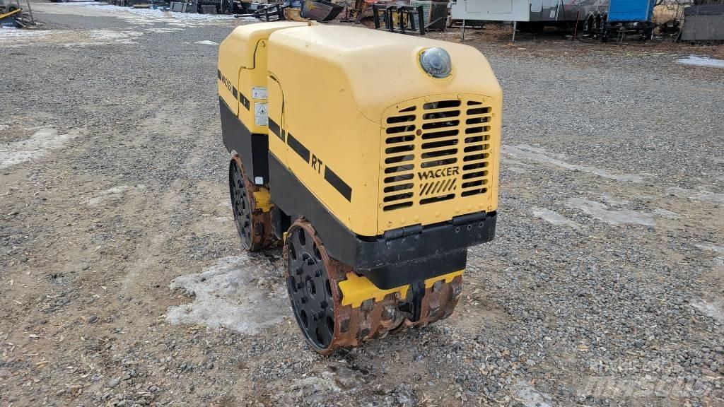 Wacker Neuson RT Κύλινδροι συμπίεσης εδάφους