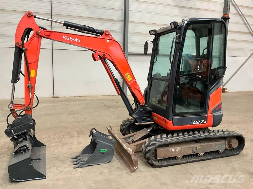 Kubota U 27-4 Εκσκαφάκι (διαβολάκι) < 7t