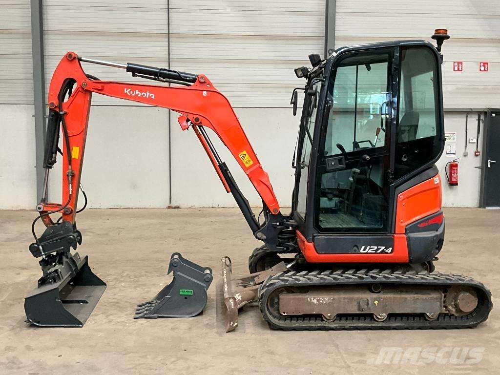Kubota U 27-4 Εκσκαφάκι (διαβολάκι) < 7t
