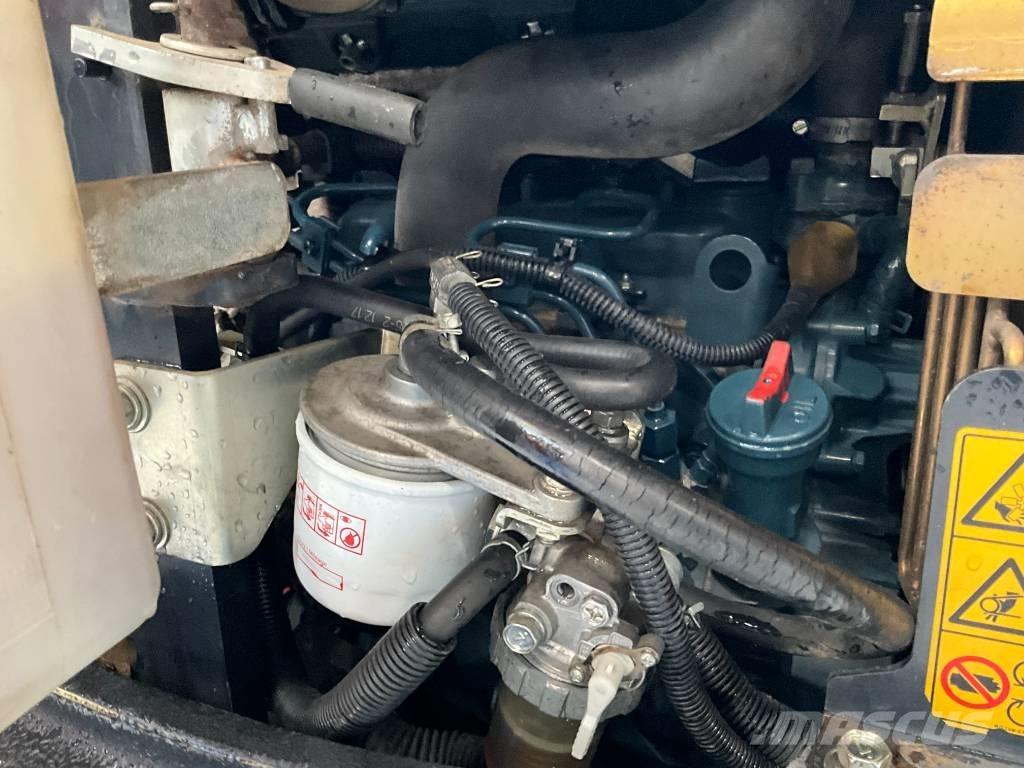 Kubota U 27-4 Εκσκαφάκι (διαβολάκι) < 7t