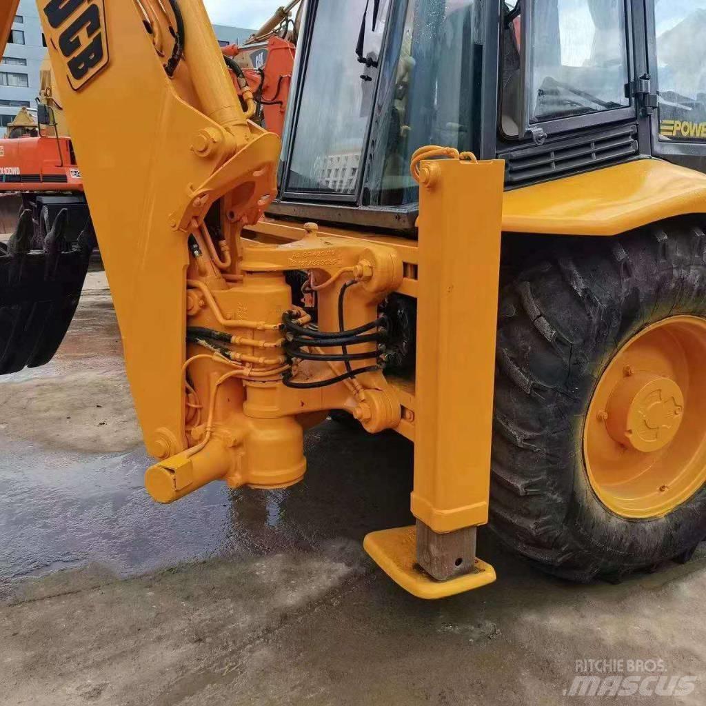 JCB 4 CX Εκσκαφείς Φορτωτές τύπου JCB