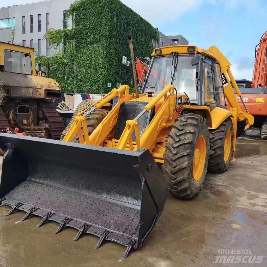 JCB 4 CX Εκσκαφείς Φορτωτές τύπου JCB
