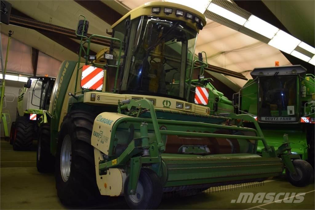 Krone BIG X 1000 Μηχανές χορτονομής
