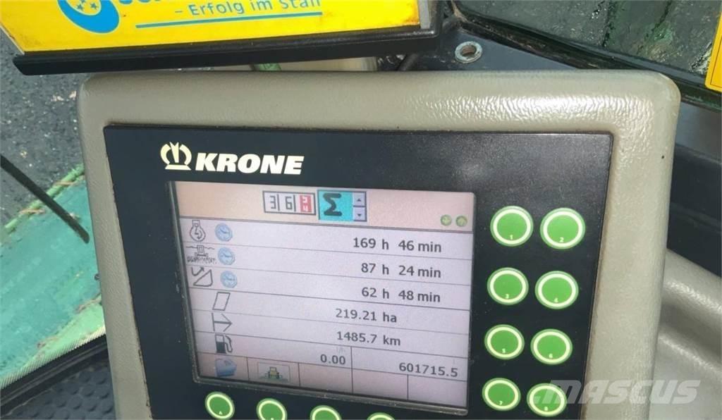 Krone BIG X 1000 Μηχανές χορτονομής