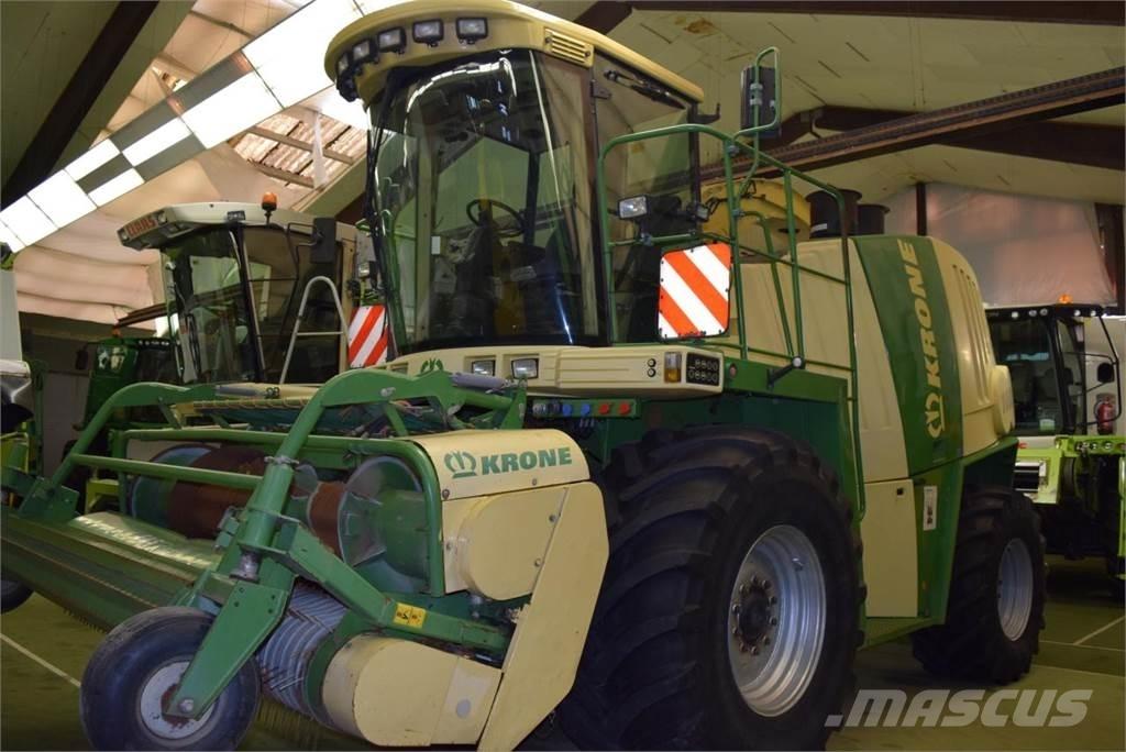 Krone BIG X 1000 Μηχανές χορτονομής