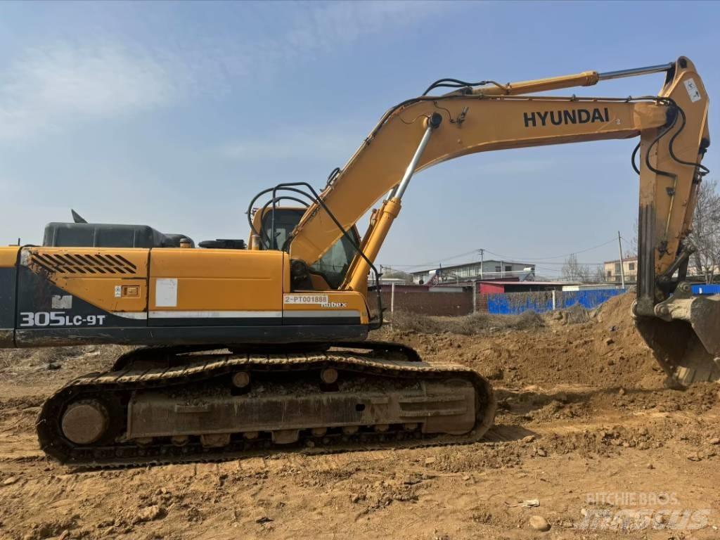 Hyundai R305lc-9t Εκσκαφείς με ερπύστριες