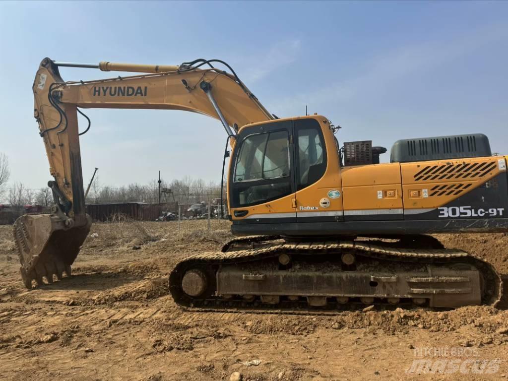 Hyundai R305lc-9t Εκσκαφείς με ερπύστριες